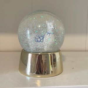 Llama Snow Globes